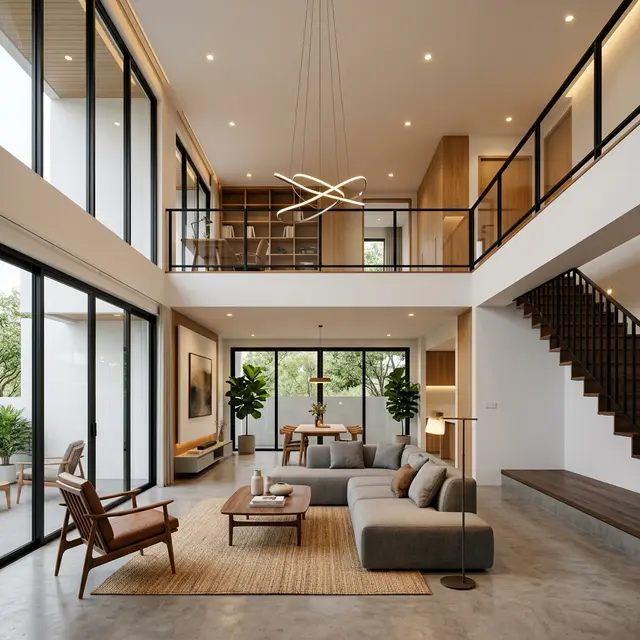 Rumah Minimalis Modern 2 Lantai