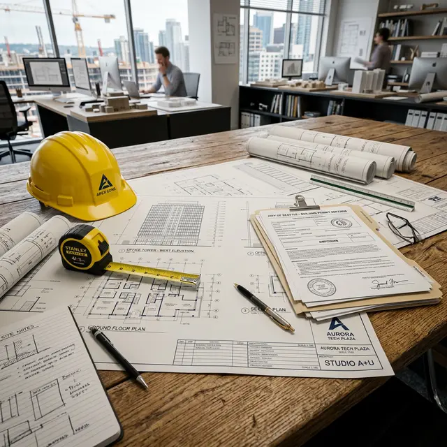 Pengurusan PBG Gedung Kantor