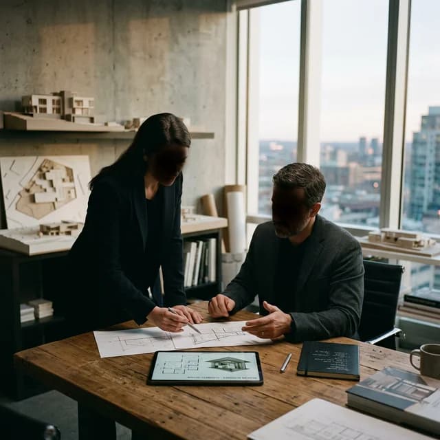 Konsultasi - Proses Desain Perspective Production