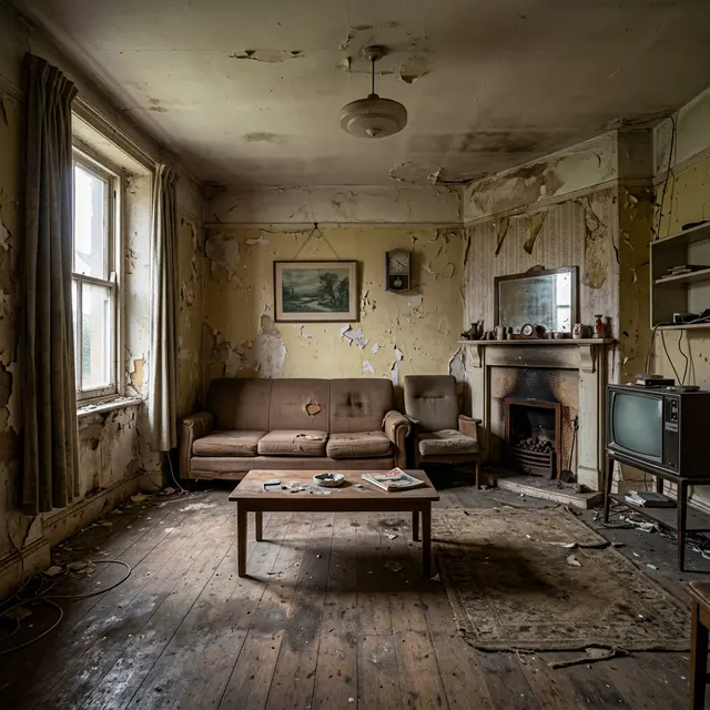 Sebelum — Transformasi Ruang Tamu