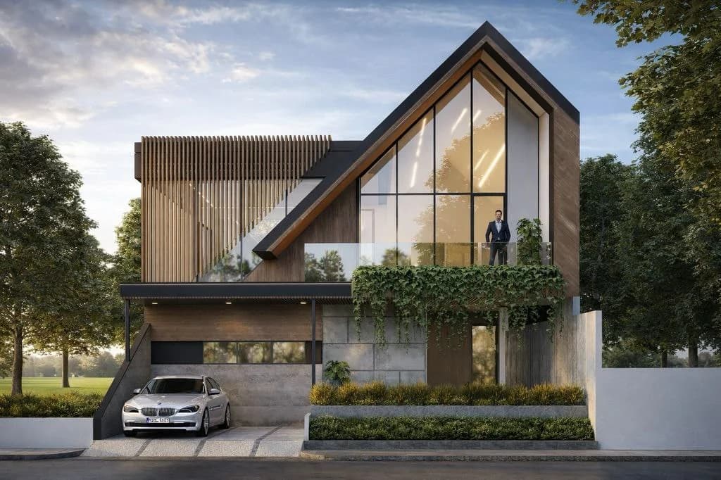 Rumah Tinggal - Jasa Desain Pontianak